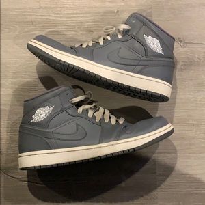 Nike Air Jordan 1 Gray/white
